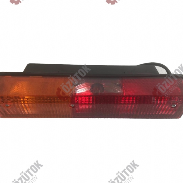 Arka Stop Lambası Komple Sol Ampullü Fiat Traktör 5124115 100-90, 115-90, 160-90, 180-90, 3435, 4135, 45-66, 55-66, 60-66, 70-88, 72-86F, 8894